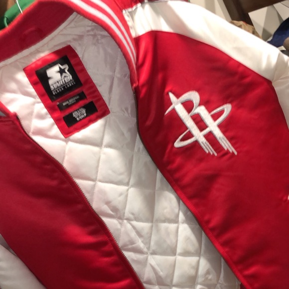 houston rockets starter jackets